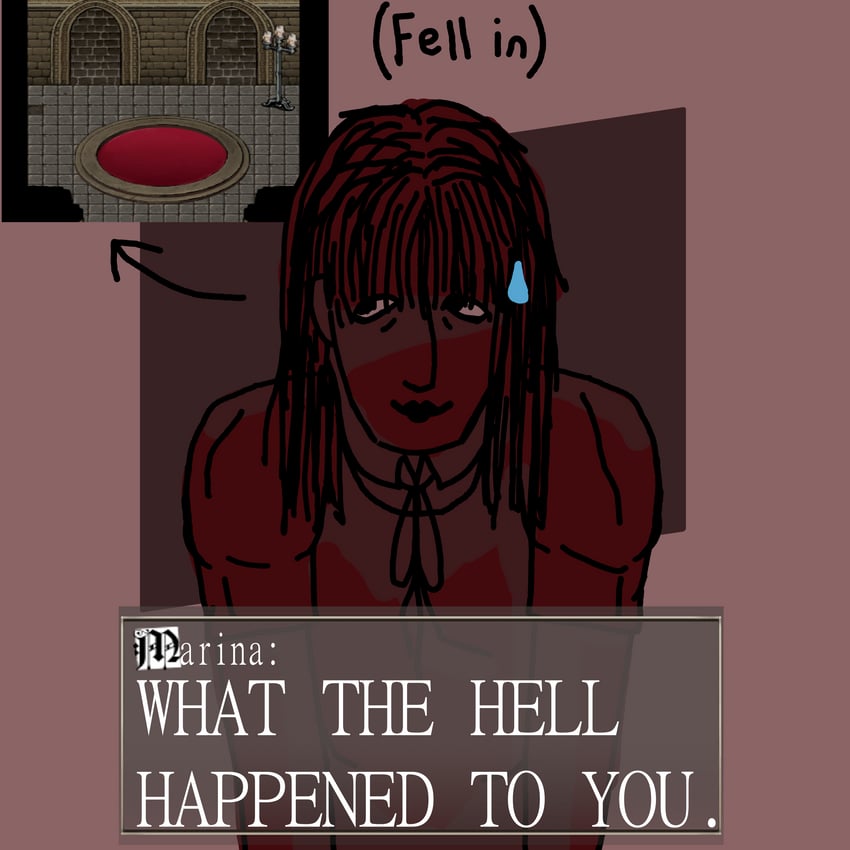 samarie (fear and hunger termina) drawn by bean_green