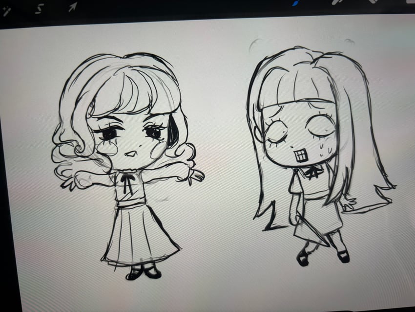 samarie and marina domek (fear and hunger termina) drawn by graveprisoner