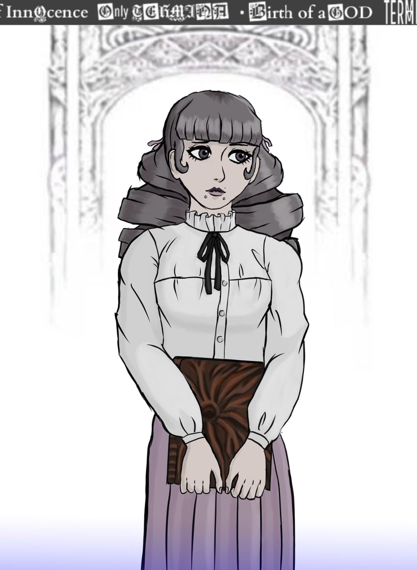 marina domek (fear and hunger termina) drawn by swrebel87