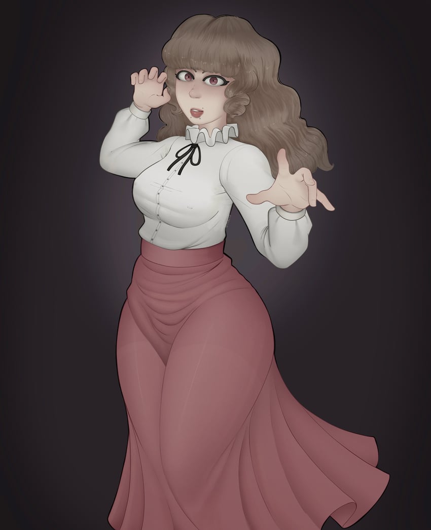 marina domek (fear and hunger termina) drawn by dssbnud