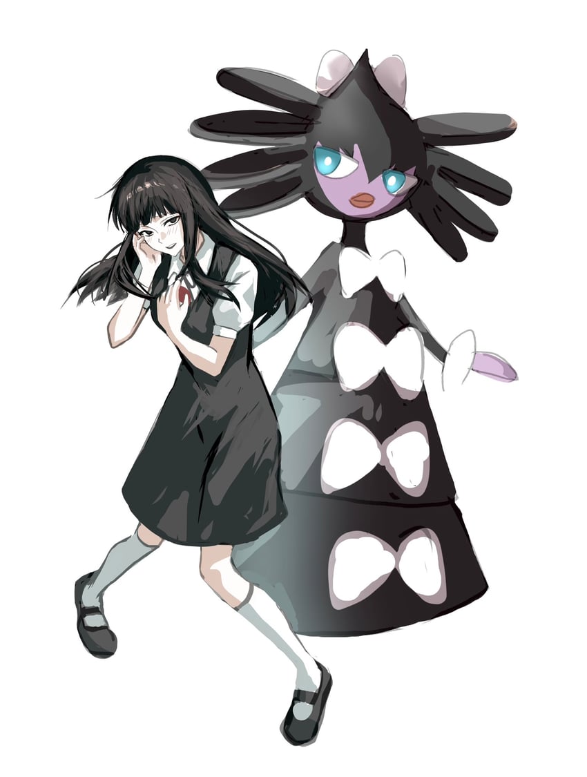 samarie and gothitelle (fear and hunger termina and 1 more) drawn by despo1234w